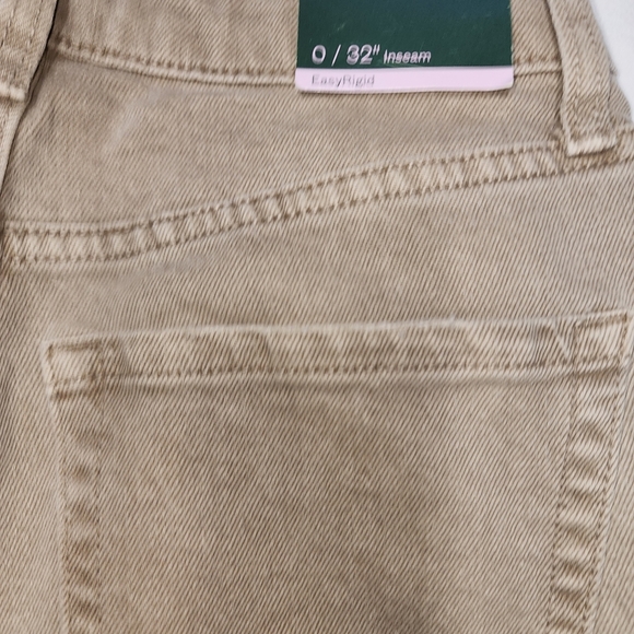 Wild Fable tan distressed women's jeans, size 0. - Picture 7 of 9